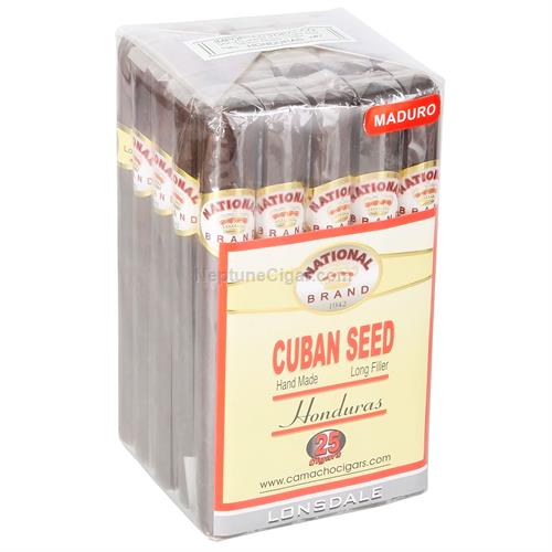 National Brand Cuban Seed Maduro