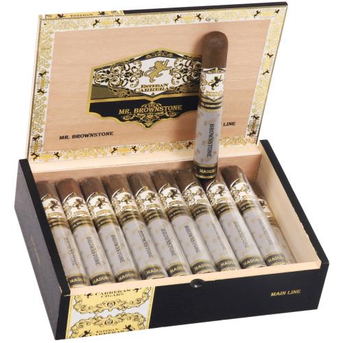 Esteban Carreras Mr. Brownstone Maduro