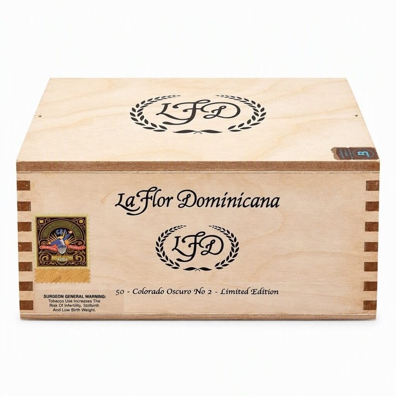 La Flor Dominicana Colorado Oscuro No. 2