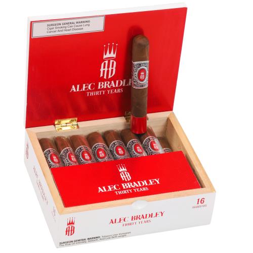 Alec Bradley 30 Years