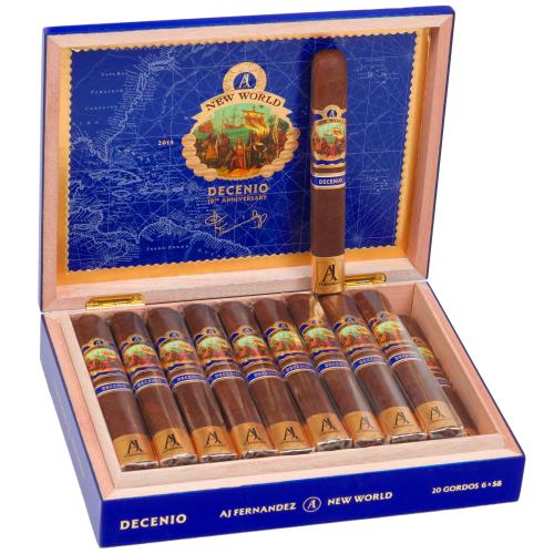 AJ Fernandez New World Decenio