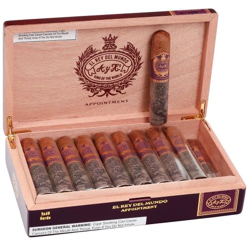 El Rey del Mundo Appointment
