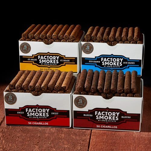 Drew Estate Factory Smokes Cigarillos