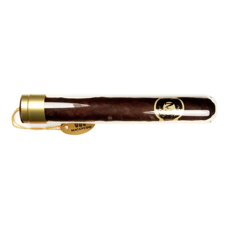 Macanudo Maduro Crystal (Tubes) (Robusto)