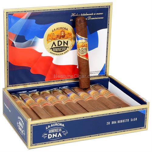 La Aurora Dominican DNA