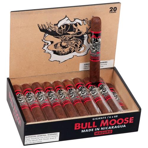 Chillin' Moose e Bull Moose Maduro