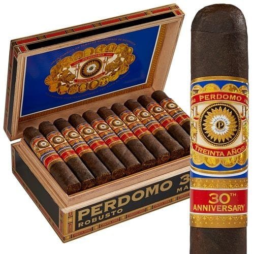 Perdomo 30th Anniversary Box-Pressed Maduro