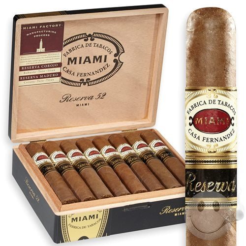 Aganorsa Leaf Casa Fernandez Miami Reserva