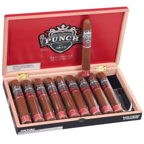 Punch Rare Corojo 25th Anniversary