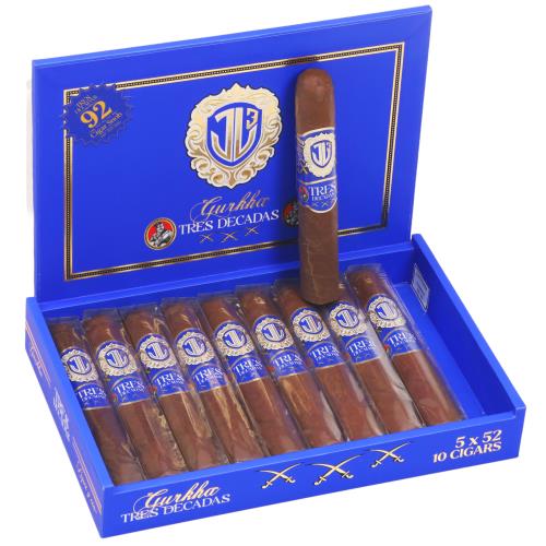 Gurkha Tres Decadas