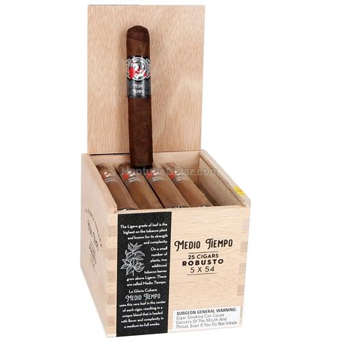 La Gloria Cubana Medio Tiempo
