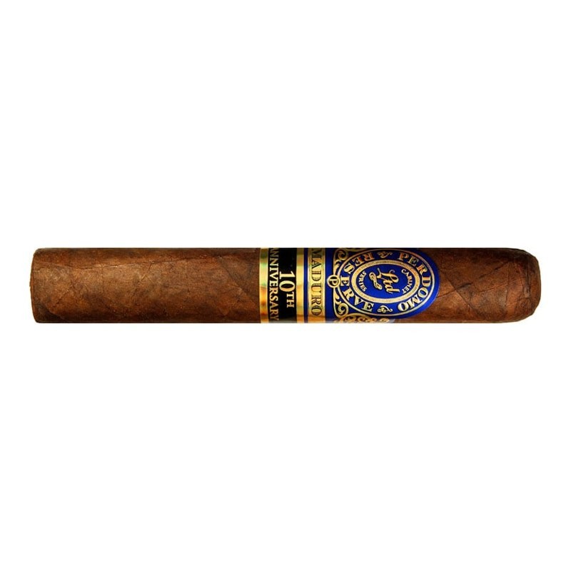 Perdomo Reserve 10th Anniversary Box-Pressed Maduro Super Toro (Gordo)