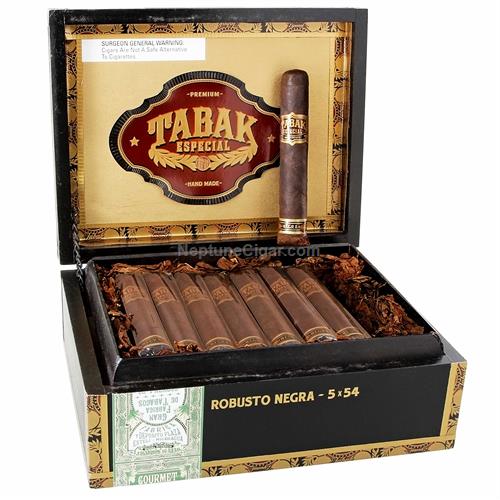 Tabak Especial Negra