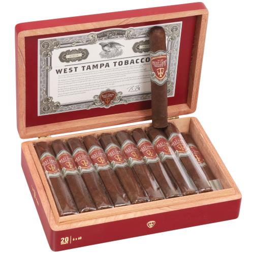 West Tampa Tobacco Company Red