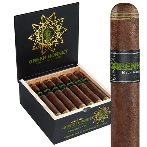 Black Works Studio Green Hornet