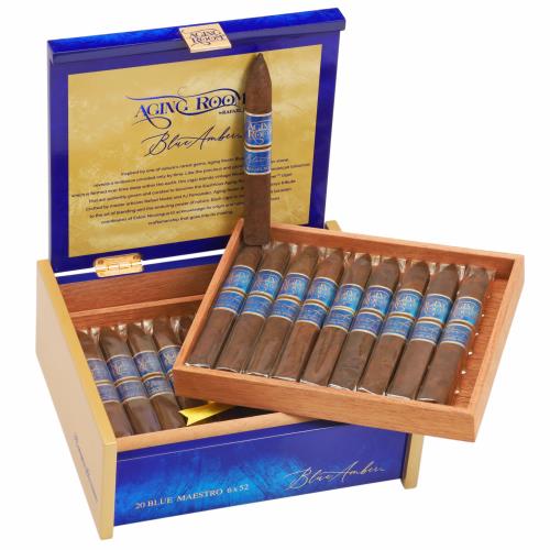 Aging Room Blue Amber