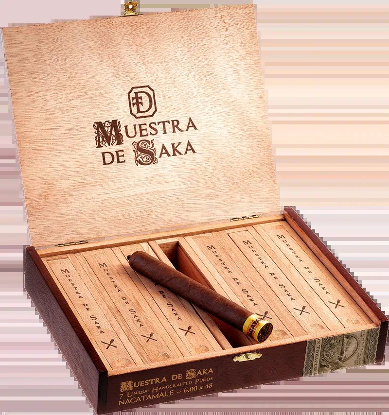 Dunbarton Tobacco & Trust Muestra de Saka