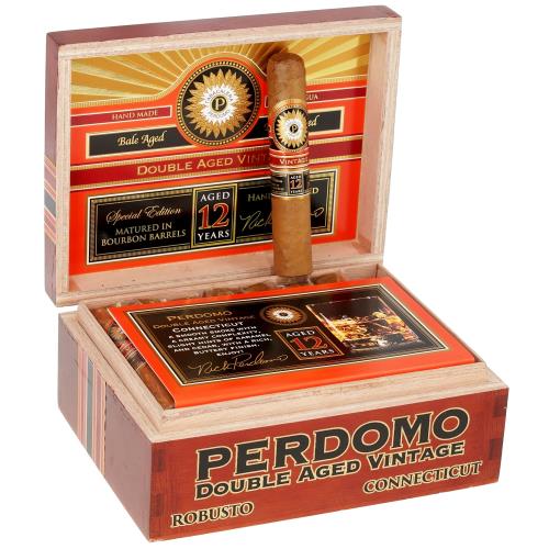 Perdomo Double Aged 12 Year Connecticut