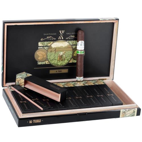 Oscar Valladares Santiago Valladares Habano
