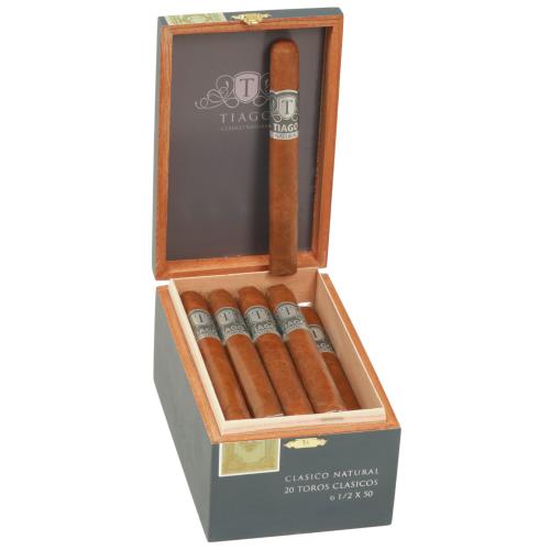 Luciano Tiago Clasico Natural