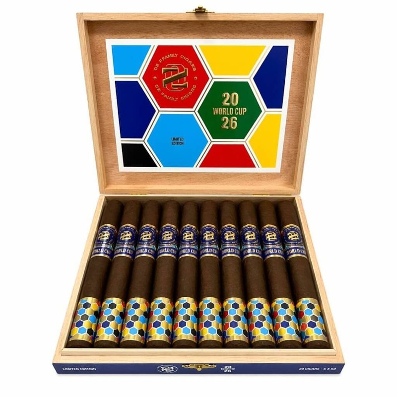 OZ Family Cigars Limited Edition World Cup 2026