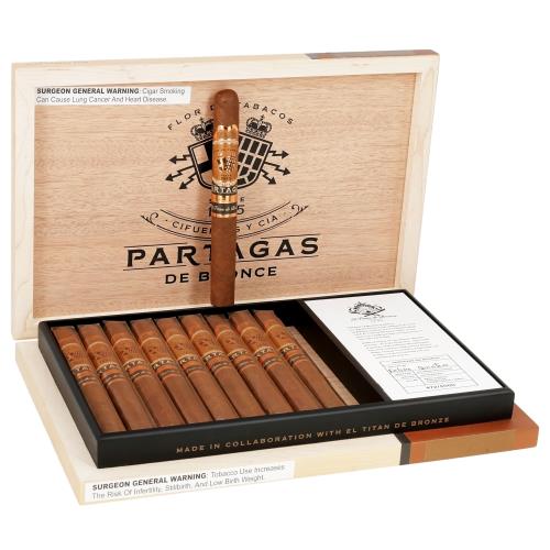Partagas de Bronce