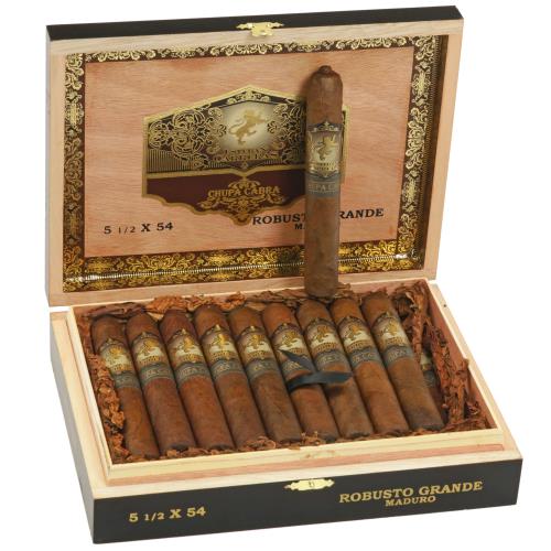 Esteban Carreras Chupacabra Maduro