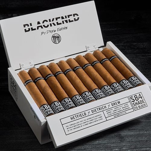 Drew Estate Blackened S84 Shade to Black