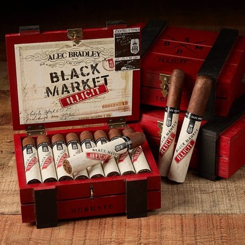Alec Bradley Black Market Illicit