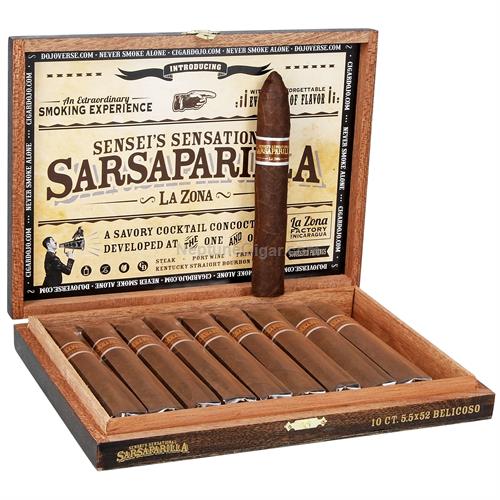 Espinosa Sensei's Sensational Sarsaparilla