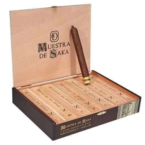 Dunbarton Tobacco & Trust Muestra de Saka Nacatamale