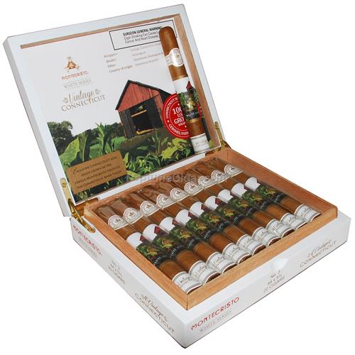 Montecristo White Vintage Connecticut