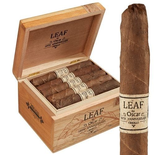 Leaf By Oscar 10th Anniversary Criollo