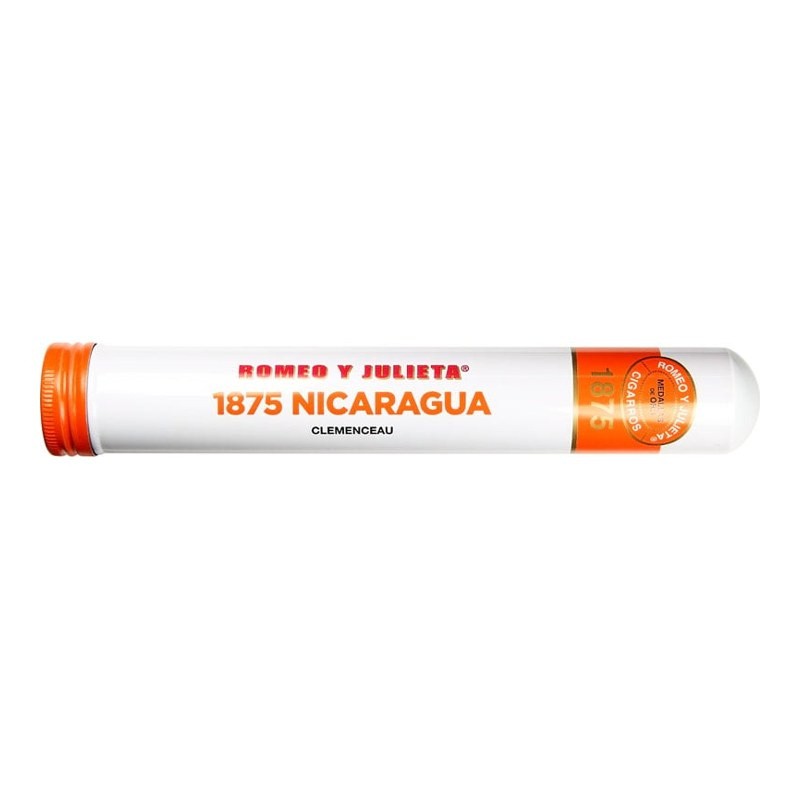 Romeo y Julieta 1875 Nicaragua Clemenceau En Tubo (Toro)