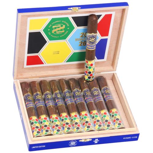 Ozgener Family Cigars Ozgener World Cup LE