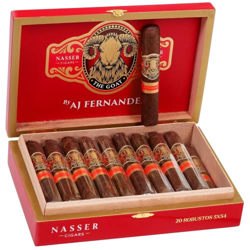 Nasser Cigars Nasser The Goat by AJ Fernandez