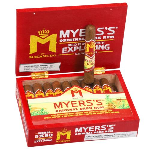 Macanudo M b Macanudo Myer's Rum