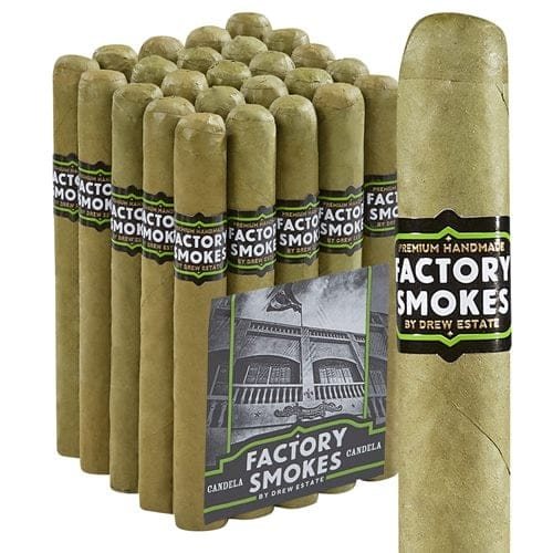 Drew Estate Factory Smokes by DE CandelaNew