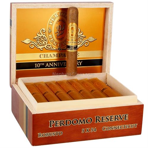 Perdomo Reserve Champagne Connecticut