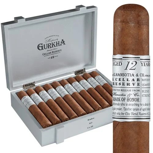 Gurkha Cellar Reserve 12 Year Platinum