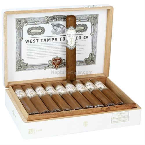 West Tampa Tobacco Company White
