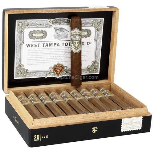 West Tampa Tobacco Company Black