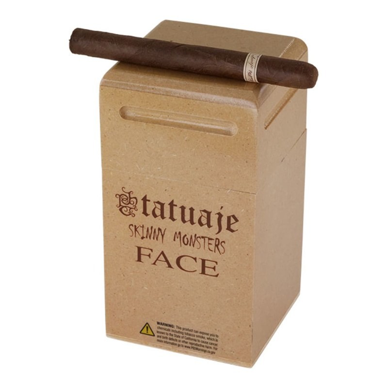 Tatuaje Skinny Face