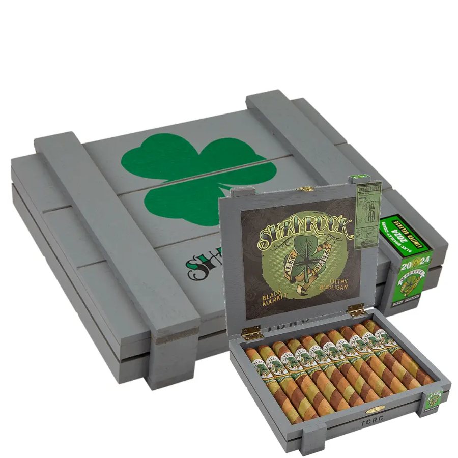 Alec Bradley Filthy Hooligan Shamrock 2025