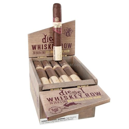 Diesel Whiskey Row Sherry