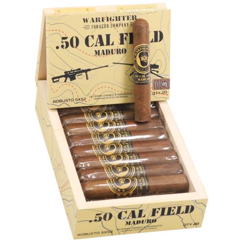 Warfighter Tobacco Warfighter .50 Cal Field Maduro