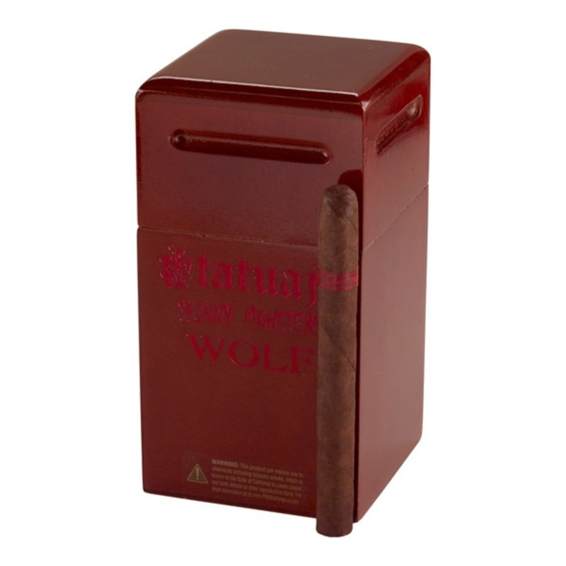Tatuaje Skinny Wolf