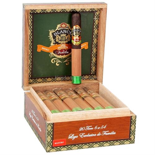 Blanco Liga Exclusiva de Familia Maduro