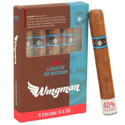 League of Fat Bastards Wingman