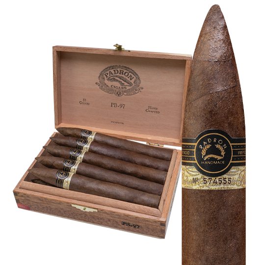 Padrón Black